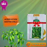 New Acsen Hyveg Aastha Chilli Seeds